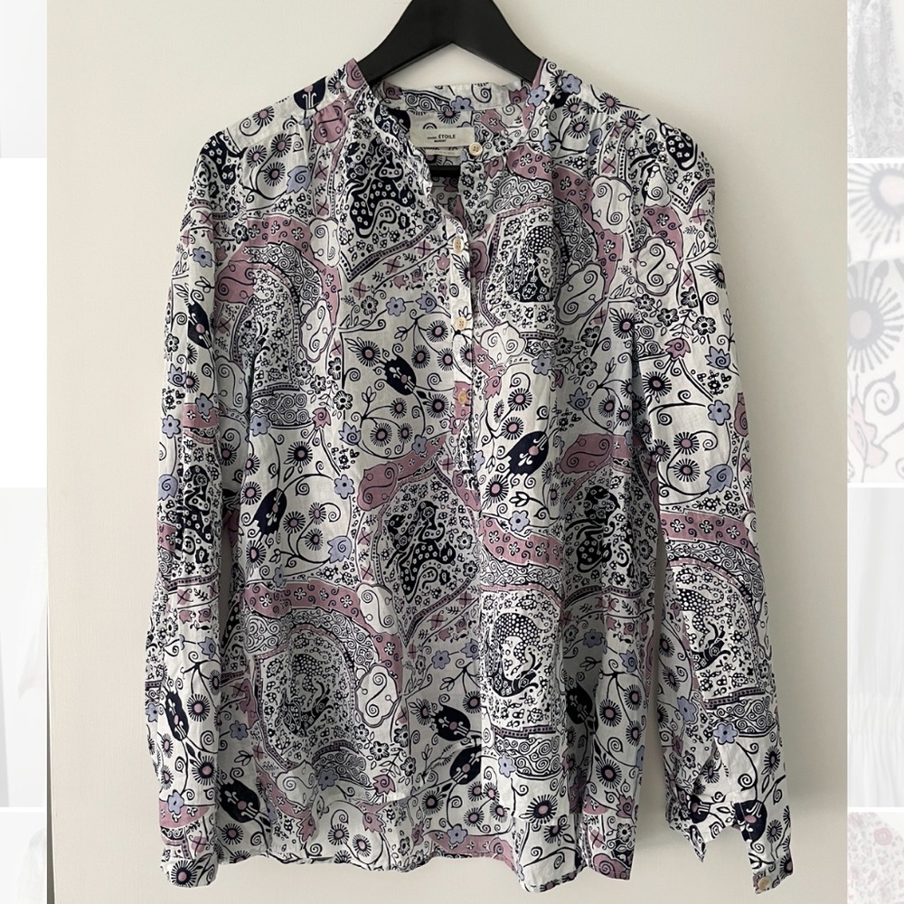 Isabel Marant Etoile Printed Top